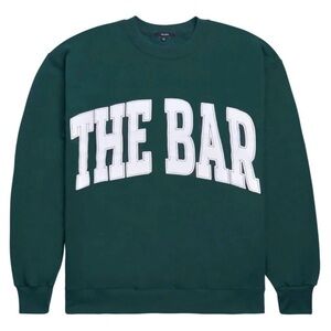 The Bar Varsity Sweatshirt Size XL